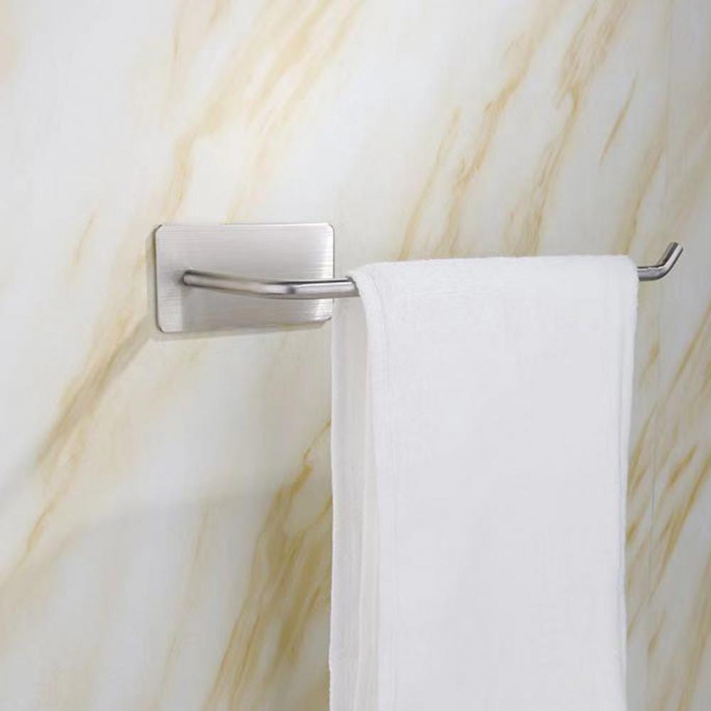 Roll Paper Holder Wall Mount Stainless Steel Storage Holder Paper Towel Rack Hanger Organization Towel Holder Tissue Hanger