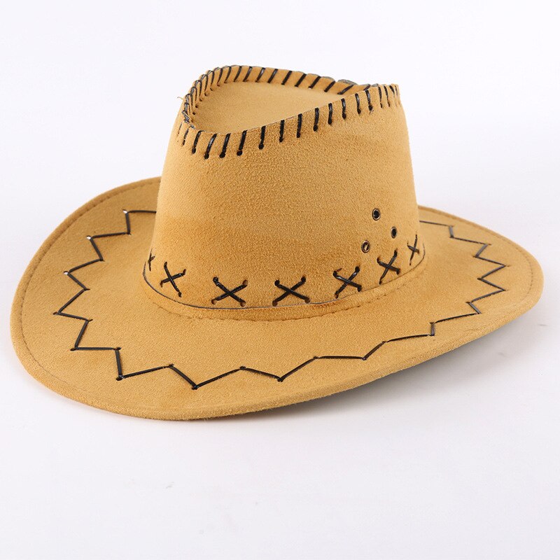 Pragmapism de las mujeres de los hombres sombrero de vaquero de la salvaje ropa gorro de sol casual de sombrero occidental vacaciones pesca de sombreros gorras de los hombres: 2