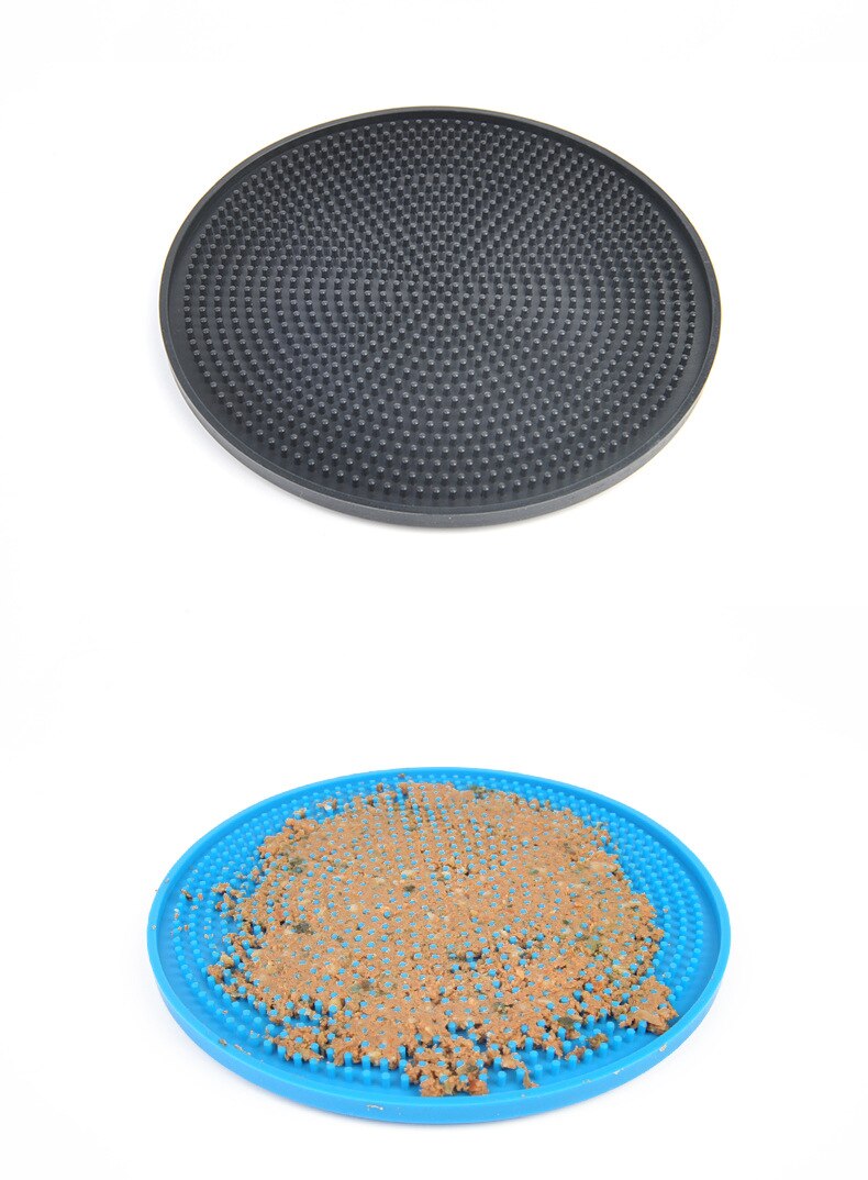 Mat for Dogs Cats Slow Food Bowl Pet Dog Feeding Food Bowl Silicone Dog Feeding Lick Pad Dog Slow Feeders Pet Treat Supplies