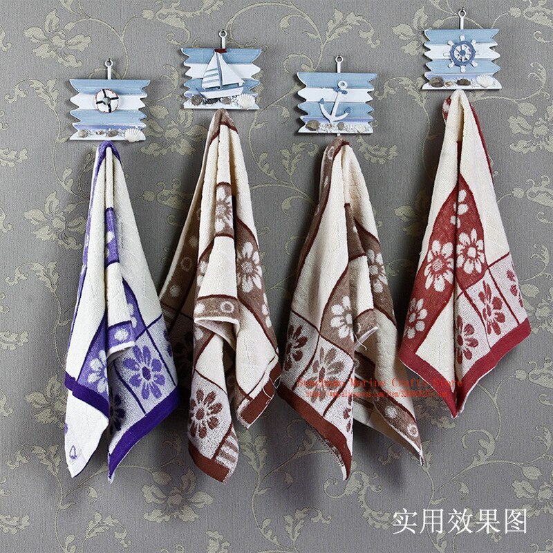 Special Offer Mediterranean Marine Accessories Home Furnishing Coat Hanger Hook for Bathroom Kitchen Home Decor Hanger