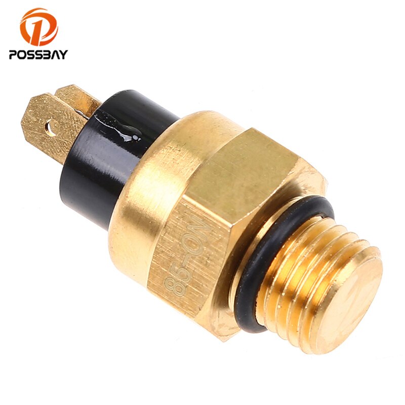 POSSBAY Motorcycle Radiator Fan Thermo Switch Temp Sensor For KTM Husqvarna Husaberg 2 Stroke and 4 Stroke Motor Accessories