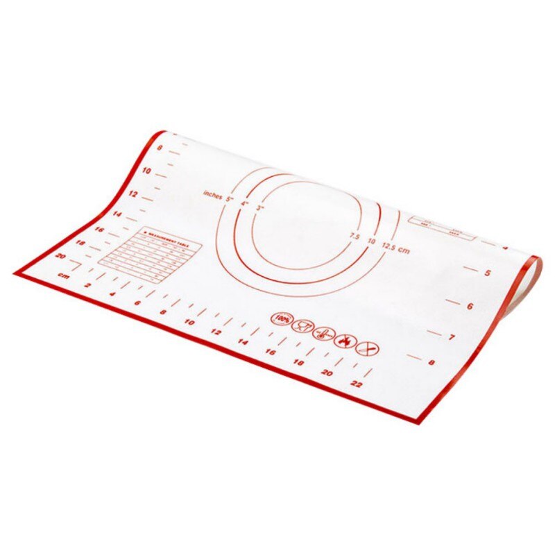 Heißer Einstellbare Wärme-beständig rollen Stift Mit Teig matt Teig Rolle mit Abnehmbare Einstellbare Dicke Ringe