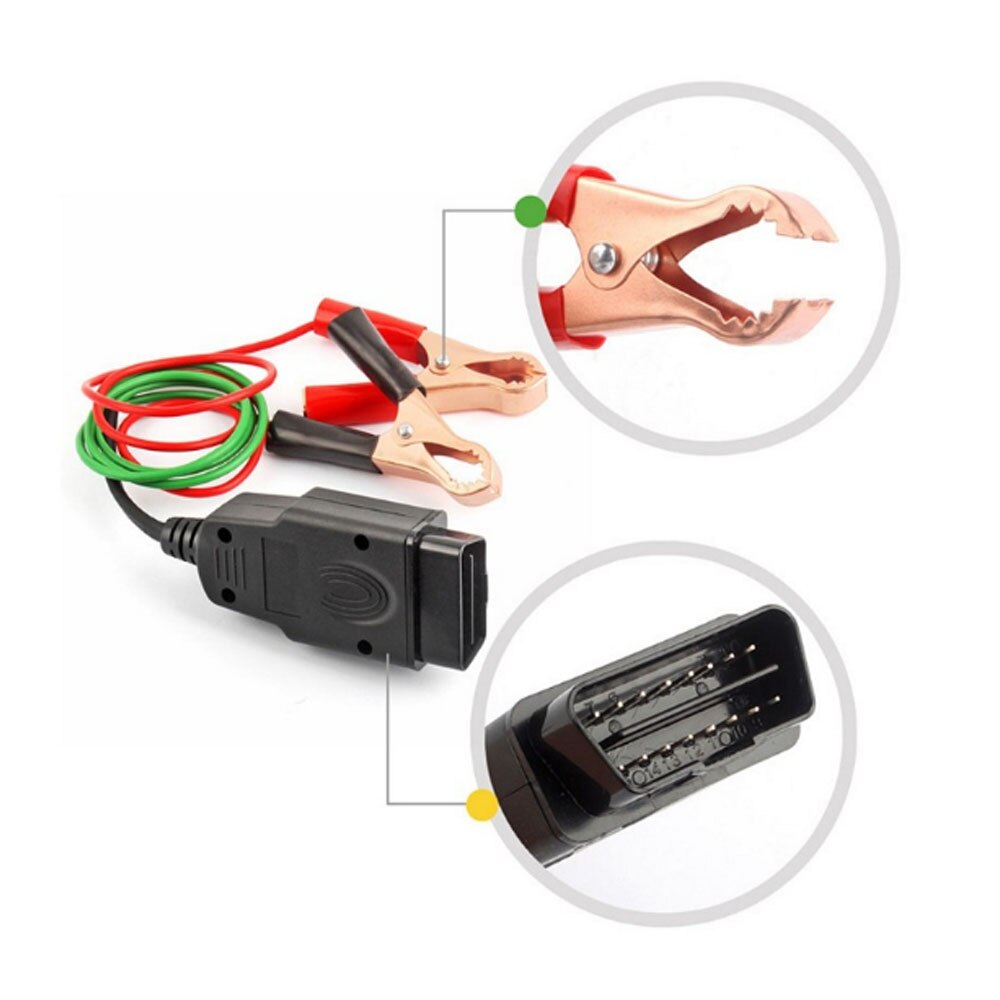 Elektrische Auto Batterij Vervangen Tool Auto Power-Off Geheugen Apparaat Obd OBD2 Auto Diagnostic &amp; Connectors Tool