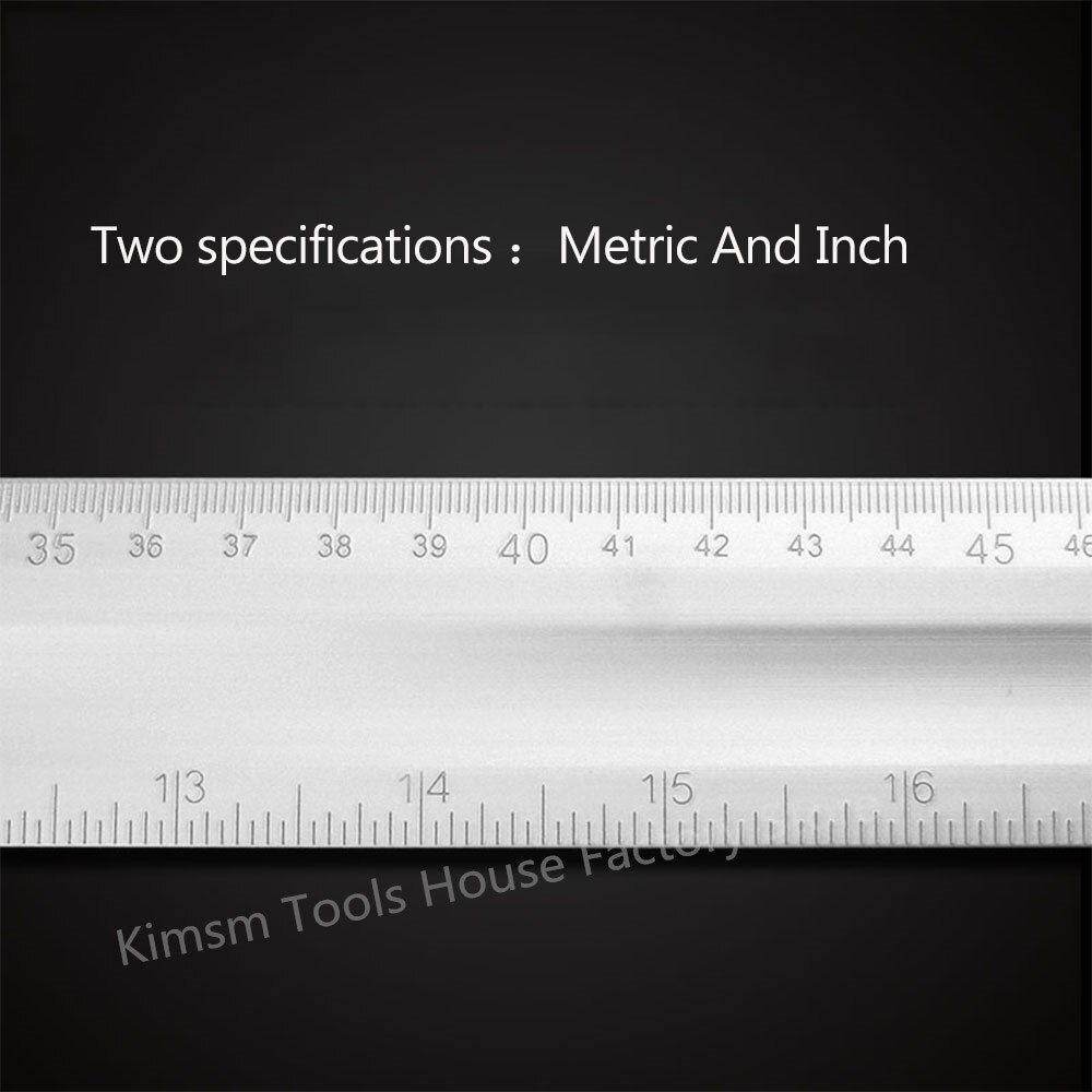 Metric/Inch Woodworking Square Ruler 90 Degree Right Angle Ruler With Bubble Level Measuring Instrument Engineer Measuring Tool