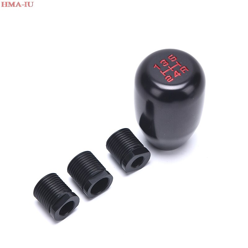 5/6 Speed Type R Gear Stick Shift Shifter Gear Knob Car Auto Modification Parts: BK5