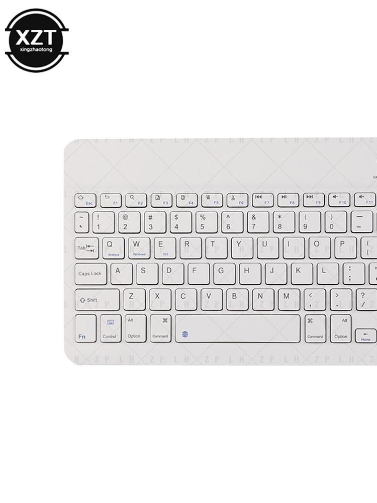 universell mini trådløs med bluetooth-tastatur til ipad lenovo nettbrett til samsung galakse / huawei mediapad russisk: B