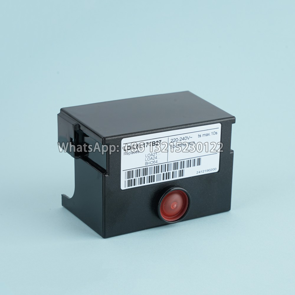 Controlador de queimador de metanol diesel, acessórios, controlador loa24.171b27, controlador de programa de queimador, caixa de controle de motor de combustão: YELLOW