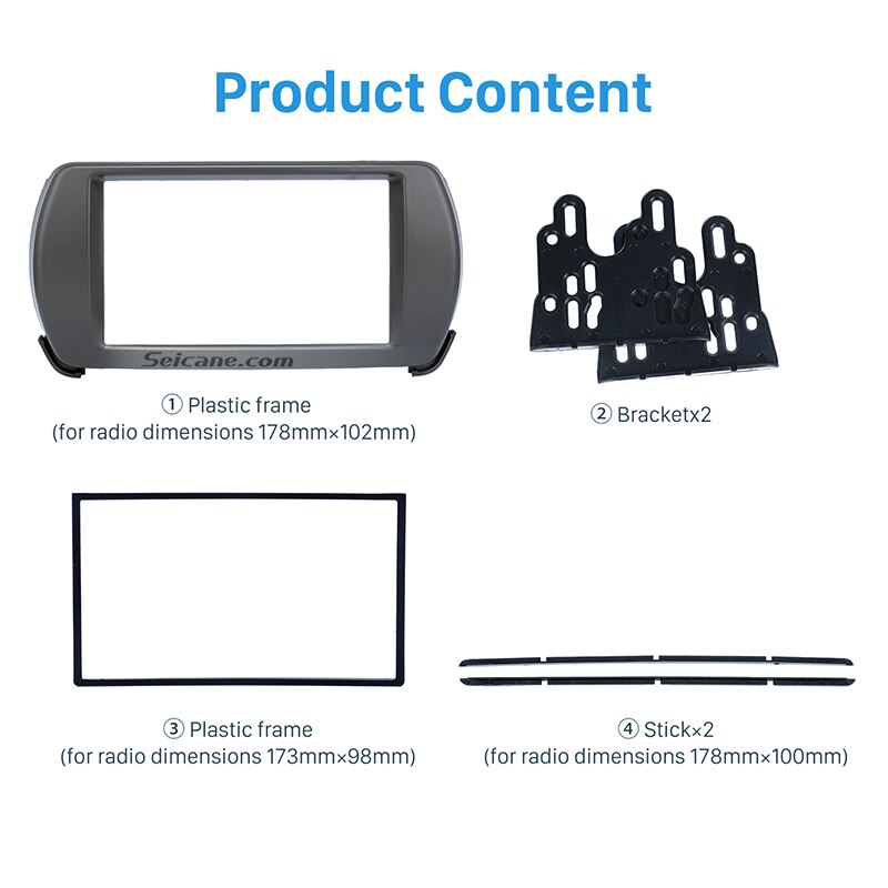KIT DE GARNITURE panneau de tableau de bord pour Mazda 2/Demio 2007 voiture sté EUR 106,26 KIT DE GARNITURE panneau de tableau de bord pour Mazda 2/Demio 2007 voiture sté EUR 106,26