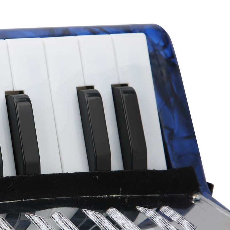 Knop accordeon, Horse 10 toetsen controle kinderen accordeon muziekinstrumenten voor kinderen kinderen beginners lichtgewicht en milieuvriendelijk (gemengde kleur
