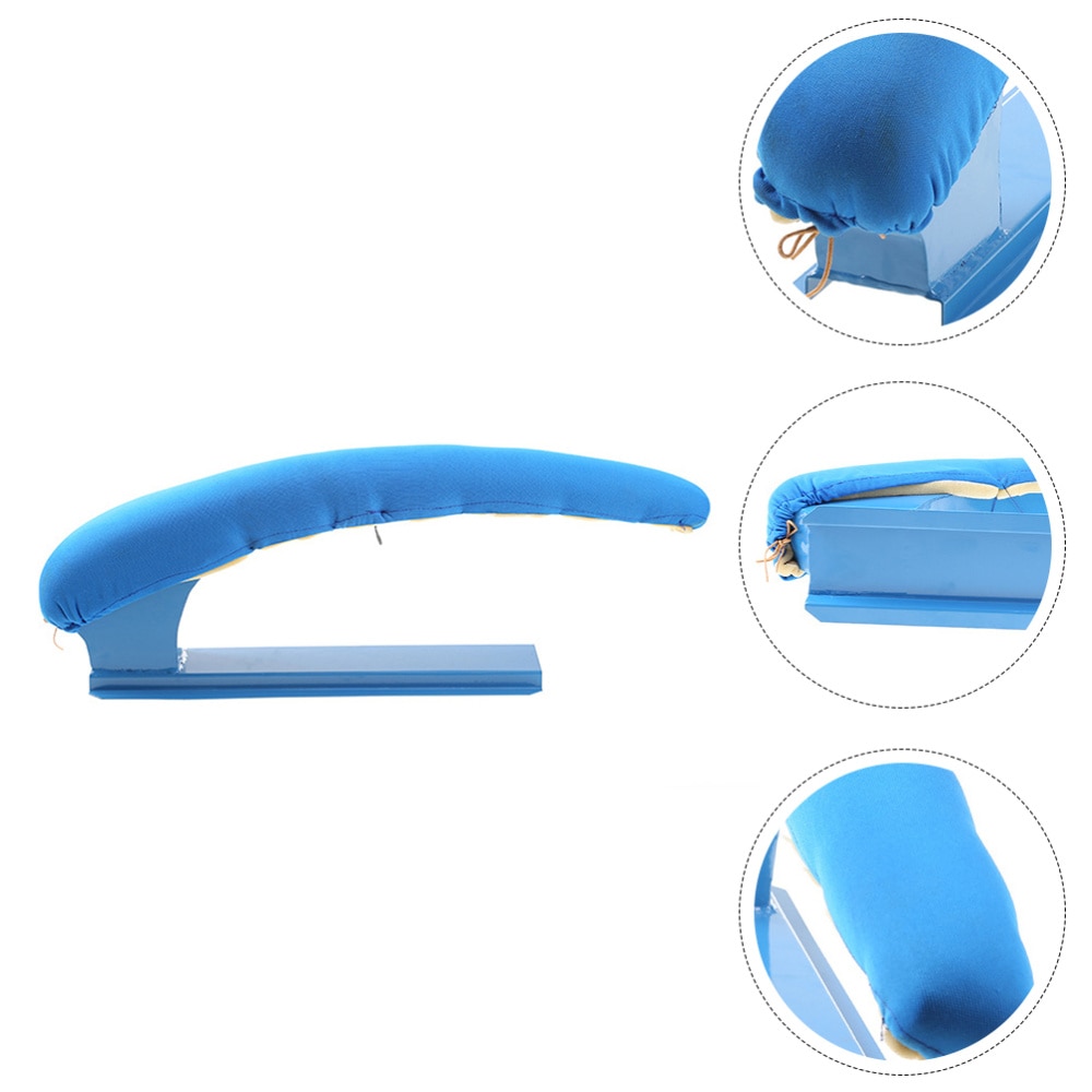 1pc Padded Sleeve Ironing Board Ironing Accessory Home Ironing Tool (Blue)