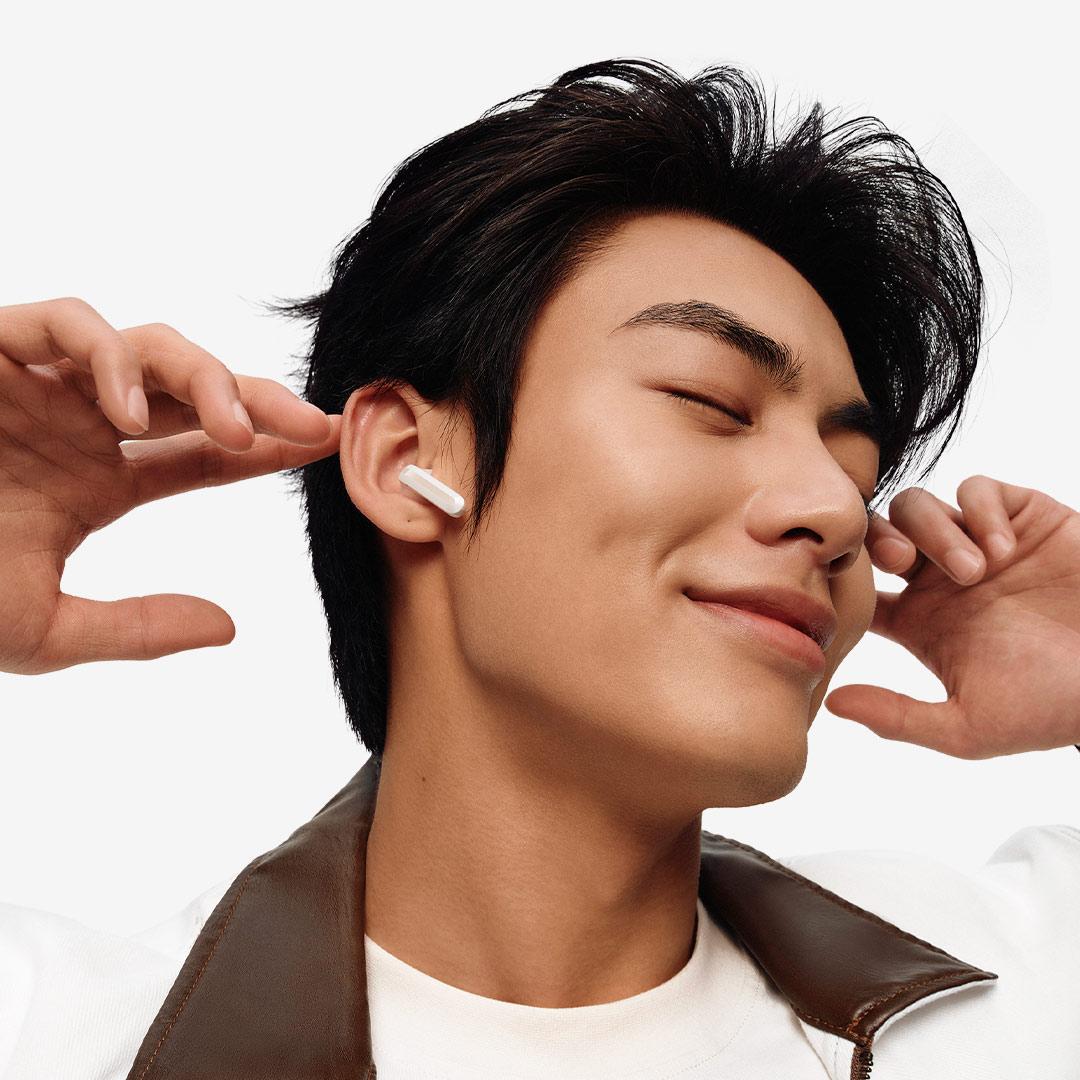 Xiaomi redmi buds 6 versione attiva auricolari con doppio microfono e riduzione del rumore auricolari bluetooth 5.4 supporto type-c app xiaomi earbuds