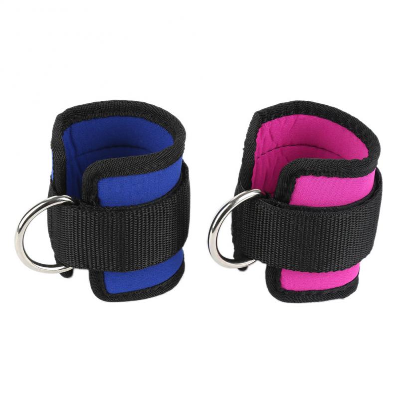 Enkel Anker Strap Riem Unisex Polyster Riem D Ring Gesp Taille Band Effen Kleur Tailleband Sport Apparatuur Body Building