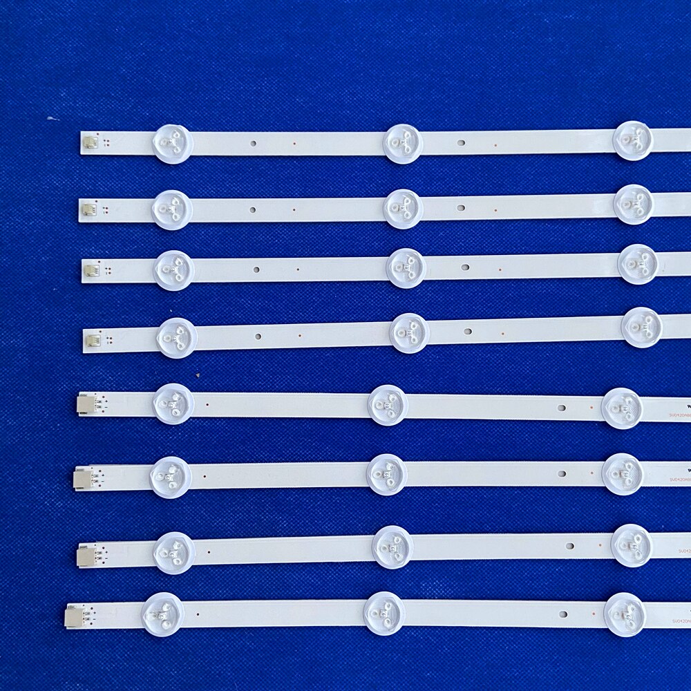 10PCS.LED Backlight strip For 42&quot;TV SV0420A88 LC420DUE FG A1 TX42AS500 TX42A400B V42FWSD01 09 TH-42LFE7U TX-42AS520B