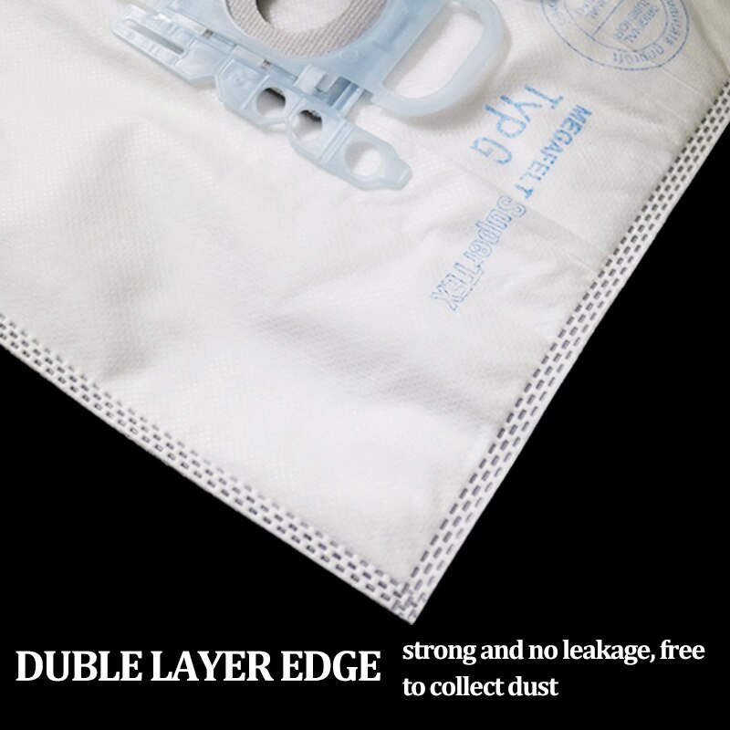 Cloth Dust Filter Bag for Bosch & Siemens BSG7 BSG6 BSGL3126GB GL30 Type G Vacuum Cleaner Spare Parts Accessories
