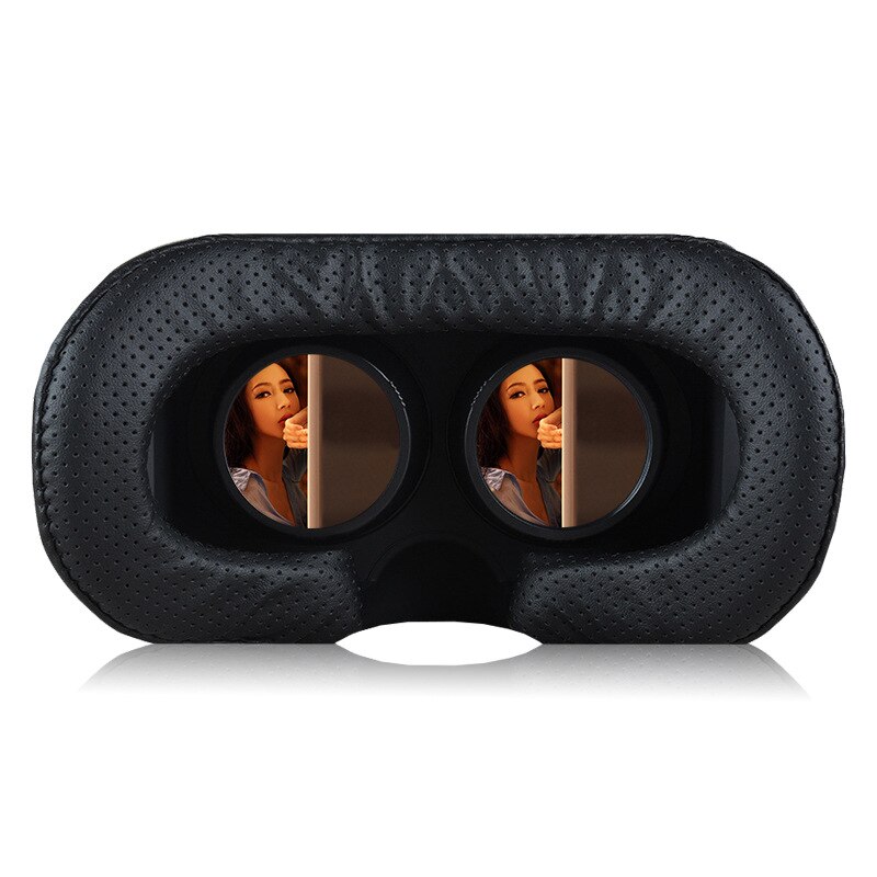 VR lunettes Mobile 3D cinéma réalité virtuelle casque bleu lentille anti-dérapant objet réglage de la distance