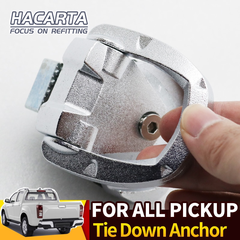 Tie Down Anchor Truck Bed Side Wall Anchors Special Rope Fixed Buckle Fit for RANGER DMAX HILUX REVO ROCCO NAVARA F150 RAPTOR