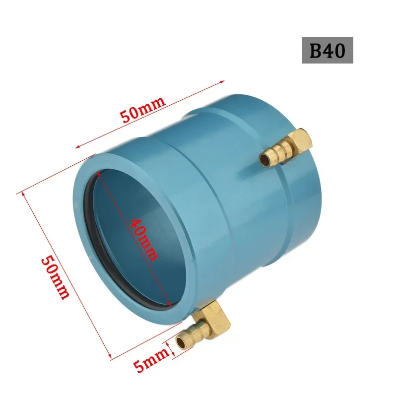 RC Stiefel Gute Aluminium CNC Marine Motor- Wasserkühlung Jacke für RC Stiefel B20/B36/B40 Ich würde 20/36/40mm Bürstenlosen Motor-: verrotten