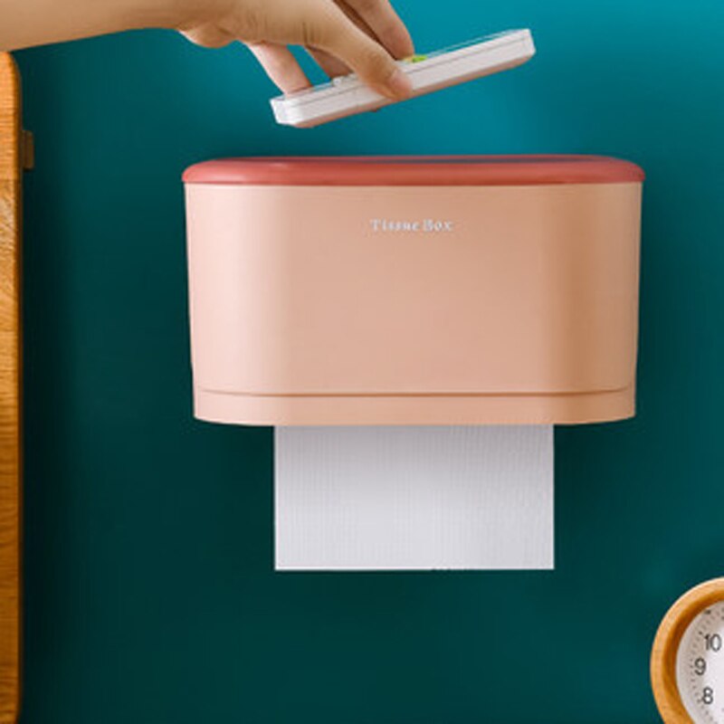 Originele Toiletpapier Doos Badkamer Toiletpapier Rack Roll Papier Doos Huishoudelijke Toiletrolhouder Papieren Handdoek Houder Gratis Punch