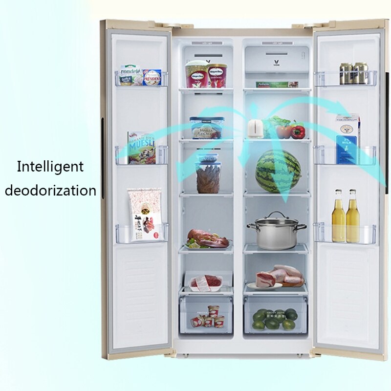 Ozone Air Purifier Fresh Deodorizer Odors Smell Remover Deodorant Sterilizer for Refrigerator Car