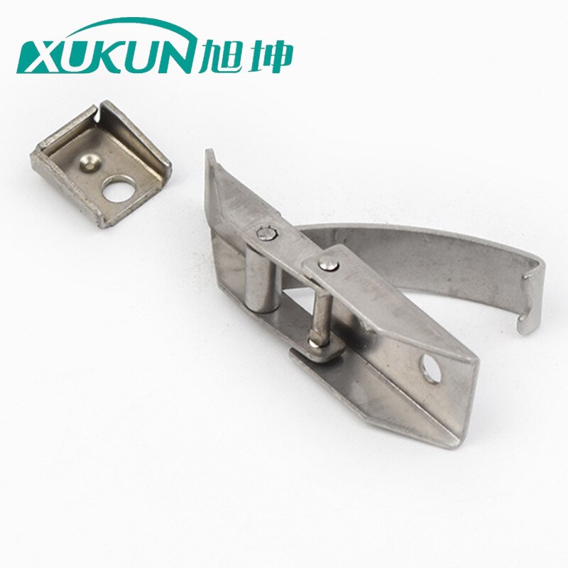 Medium Pull Door Lock 97-50-110-12 Fully Stainless Steel Pull Hasp Lock Class Southco