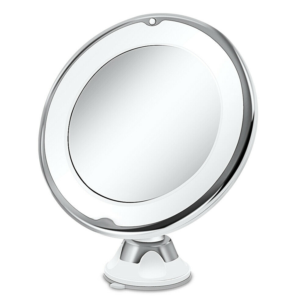 Make-Up Spiegel Met 10X Lichten Led Vergrootglas Spiegel Cosmetische Spiegels Verlichte Vergroting Make-Up Cosmetische Spiegels