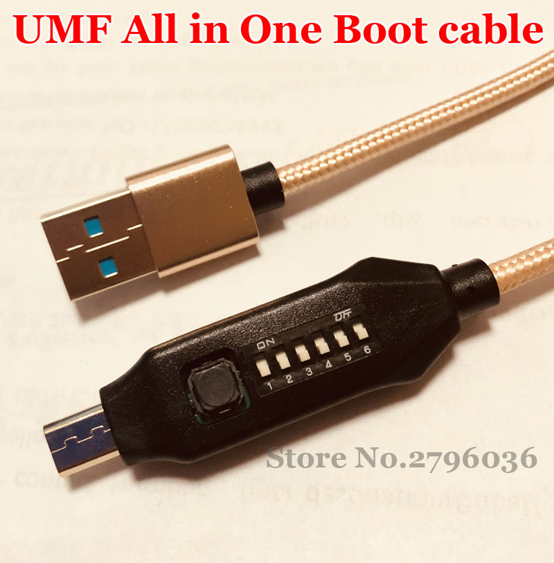 Umf /all in one Cable for edl /dfc for 9800 model For qualcomm/mtk/spd boot for lg 56k/910k