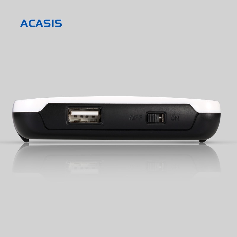 Acasis 2.5 inch USB 2.0 to IDE HDD Box Portable External HD Hard Drive Hard Disk Case