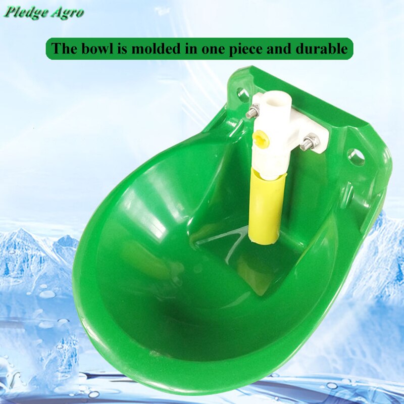 1PCS Sheep Goat Lamb Drinkers Water Drinker Animals Drinking Bowl Plastic Trough Tool Farm Animals Farming Veterinaria Equipos