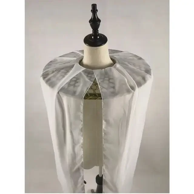 Anime tian guan ci fu xie lian cosplay costumes xielian wigs bamboo hat women han fu dress suit halloween carnival party clothing: M / Beige