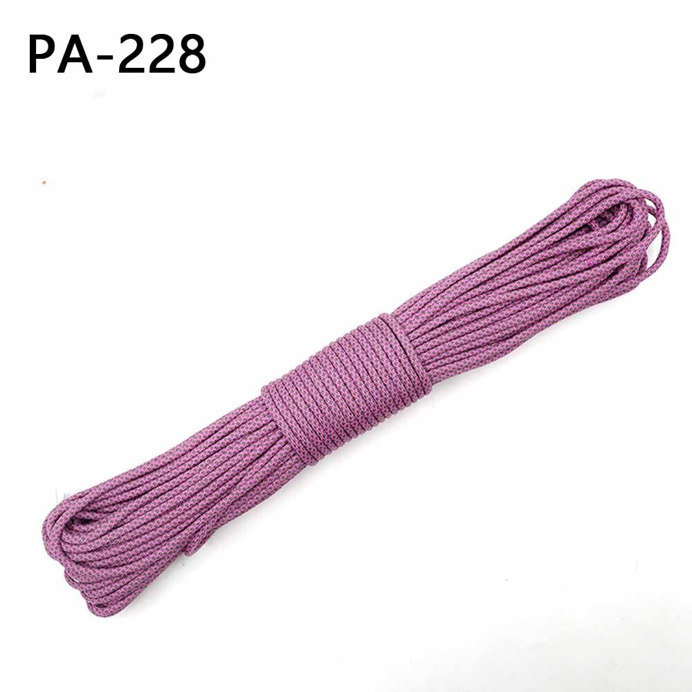 1pcs Christmas Series 550 Paracord Parachute Cord Lanyard Mil Spec Type III 7 Strand Core 100 FT Christmas: PA-228