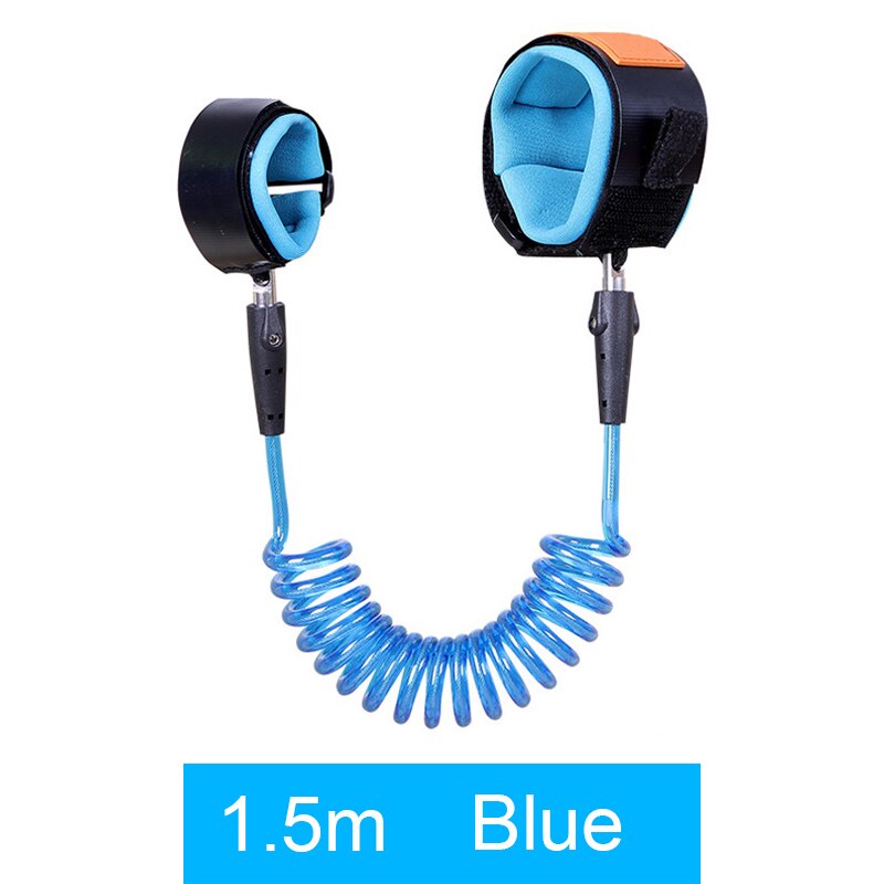 Correa de seguridad ajustable para bebés y niños de 1,5 m, Antipérdida de seguridad para bebés: Blue1.5m
