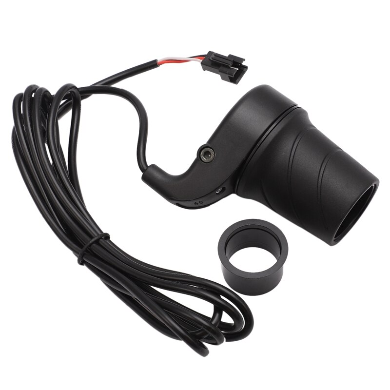 Ebike Throttle Handle FT76X Left Half Twist Throttle for E-Bike Brand 24V / 36V 48V / 60V / 72V