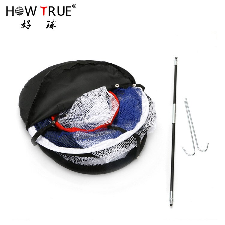 How True Golf Indoor Training Net Swing Wedge Simulator Golf Practice Net