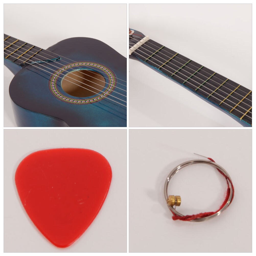 25 Inch Guitar Musical Instrument Guitar Acoustic Guitar Simple Style Guitar