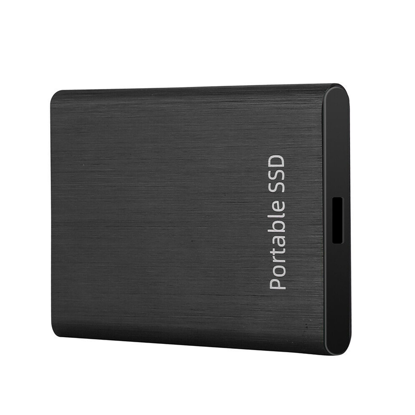 Hard Disk Hdd SSD Laptop Internal Solid State Drive Portable SSD 500GB 1TB 2TB External Solid State Disc For Laptop for Macbook: Black 1T
