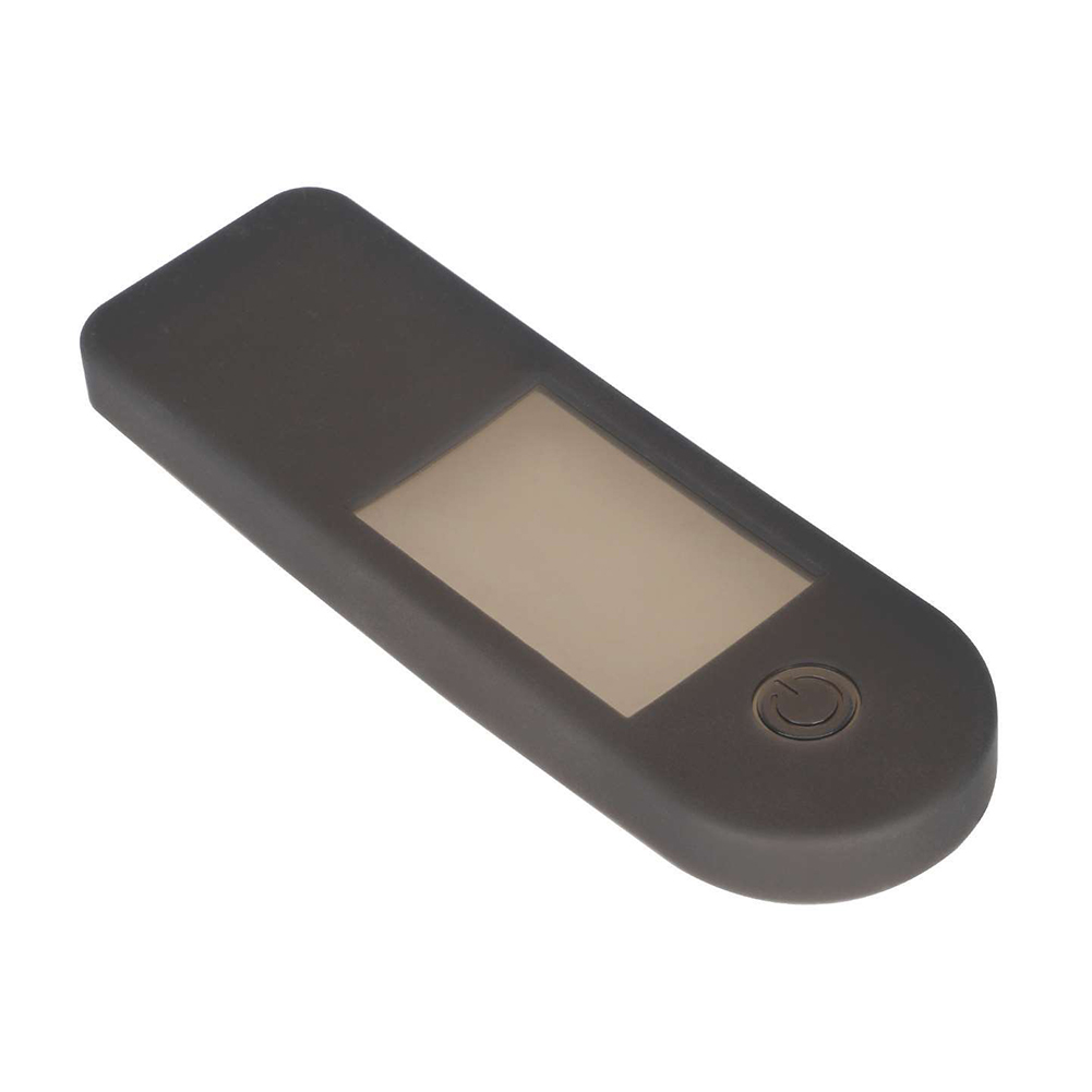 Panneau d'affichage pour scooter électrique, 131x44mm, 1 pièce, interrupteur d'instrument en Silicone, couvercle de Protection étanche pour pièces Xiaomi 4 Pro/5/5 Max