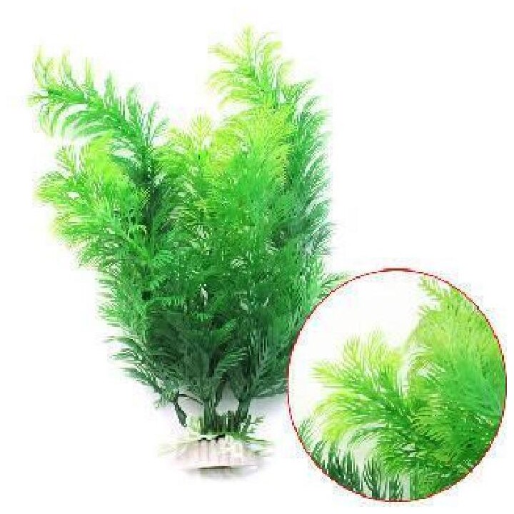30Cm Kunstplanten Plastic Voor Aquarium Fish Interieur Decoratie