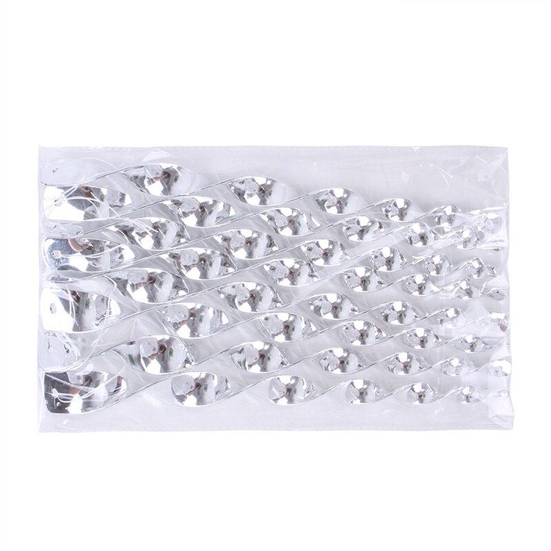 8Pcs Bird Repeller Rotating Rod Repellent Reflective Scare Rods Spiral Deterrent Control Device Garden Ornament Outdoor