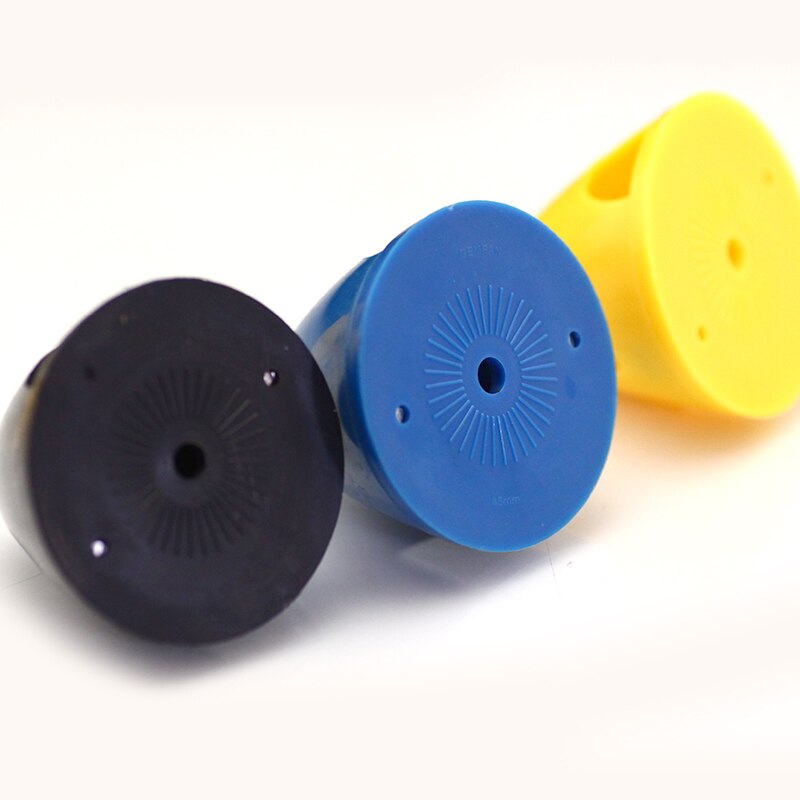 GEMFAN-Spinner de hélice de nailon para avión teledirigido, accesorio de 2 aspas de 38mm/45mm/51mm/57mm/64mm/70mm/76mm para ajustar el flujo de aire, 1 Uds.