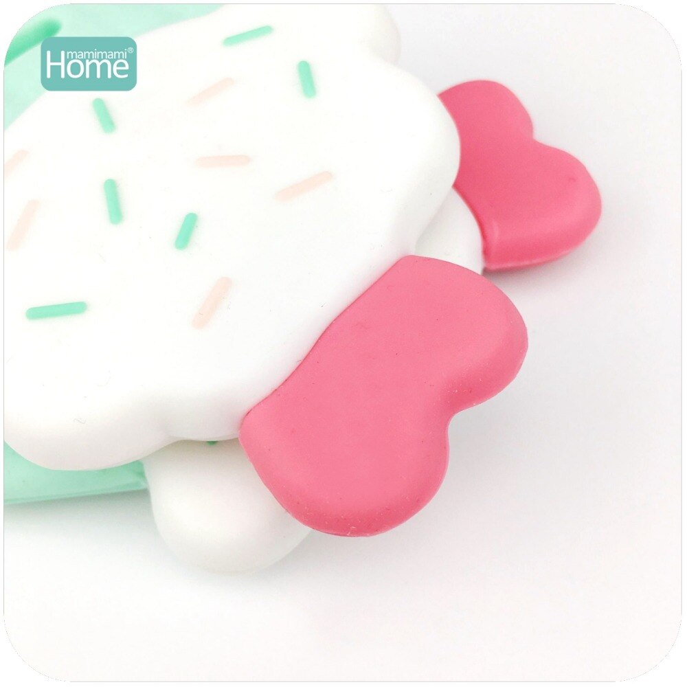 MamimamiHome Baby Silicone Cup Cake 10pcs Leuke Diy Accessoires Food Grade Silicone Bijtring Hangers Verpleging Kinderziektes Speelgoed