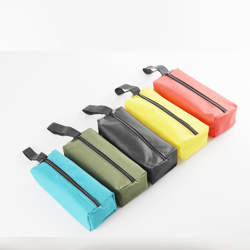 Draagbare Elektrische Instrument Zak Hand Tool Case Waterdichte Tassen Multifunctionele Schroef Nail Boor Klein Gereedschap Opslag
