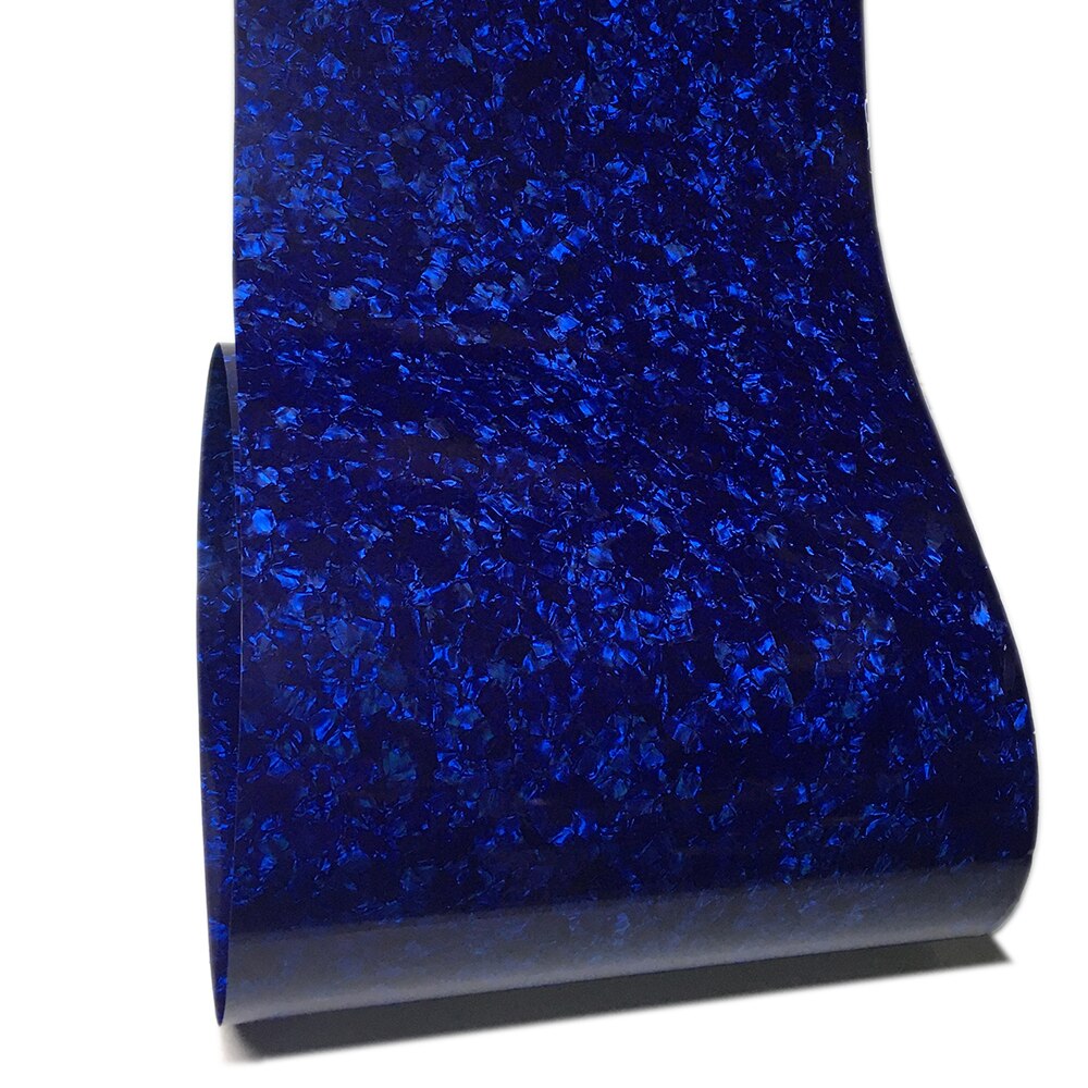 320Mm X 1300Mm Celluloid Sheet 0.46Mm Muziekinstrument Deco Vel Diy Drum Wrap Multi Kleuren