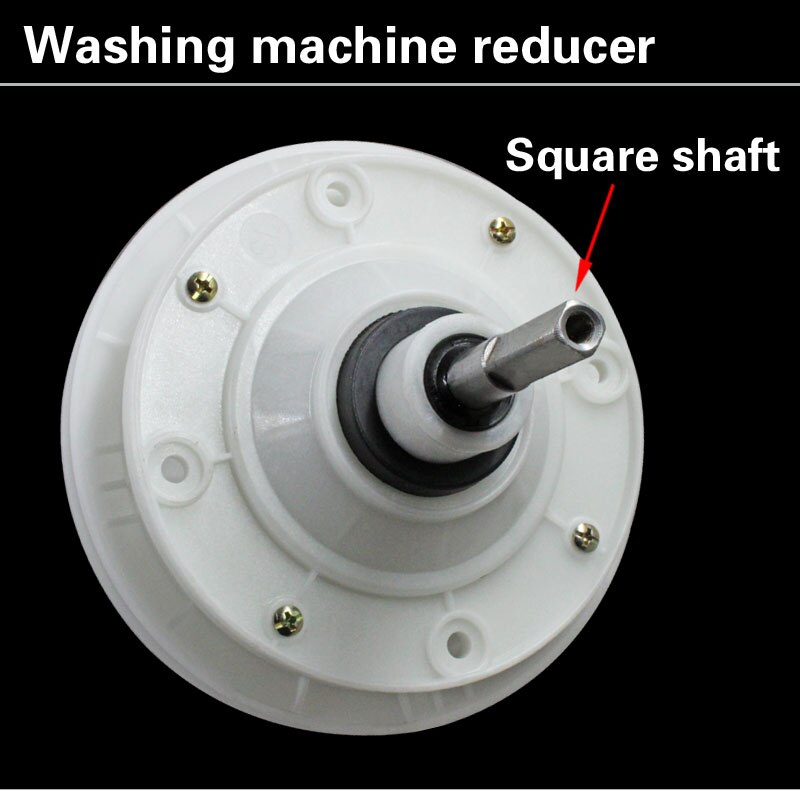 Square shaft height 40mm washing machine reducer gear box speed control washing assembly