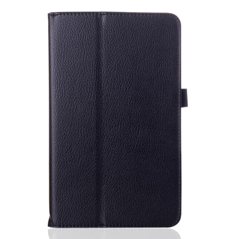 Funda de piel sintética para tableta samsung galaxy tab 4 8,0 SM-t331, accesorios para tablet, 8,0 pulgadas, T330, T331, T335: black