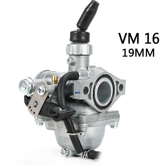 Mikuni Carburetor VM16 22mm VM22 26mm VM24 28mm VM26 30mm Carburateur For 110cc to 250cc Pit Dirt Bike ATV Quad Motorcycle: VM16 19MM