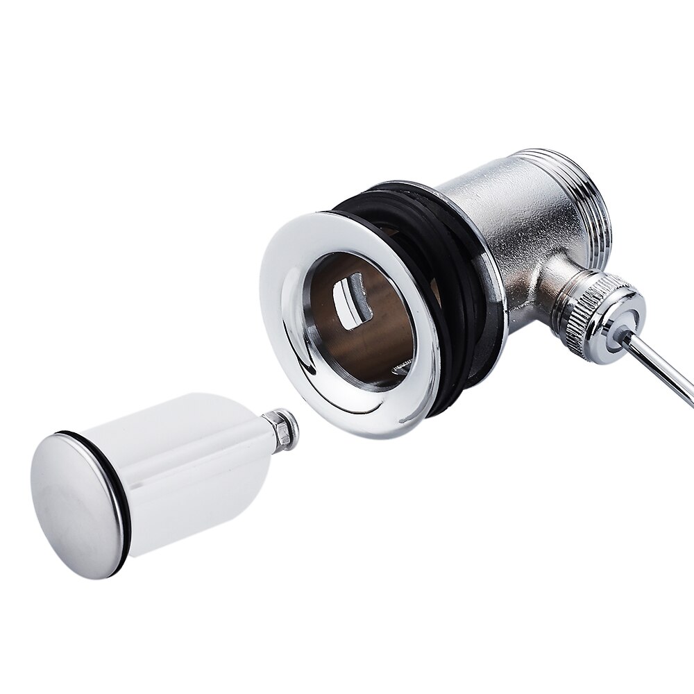 Rvs Keuken Gootsteenzeefje Stopper Afval Plug Sink Filter Badkamer Wastafel Gootsteen Ontgeuringseffect Accessoires