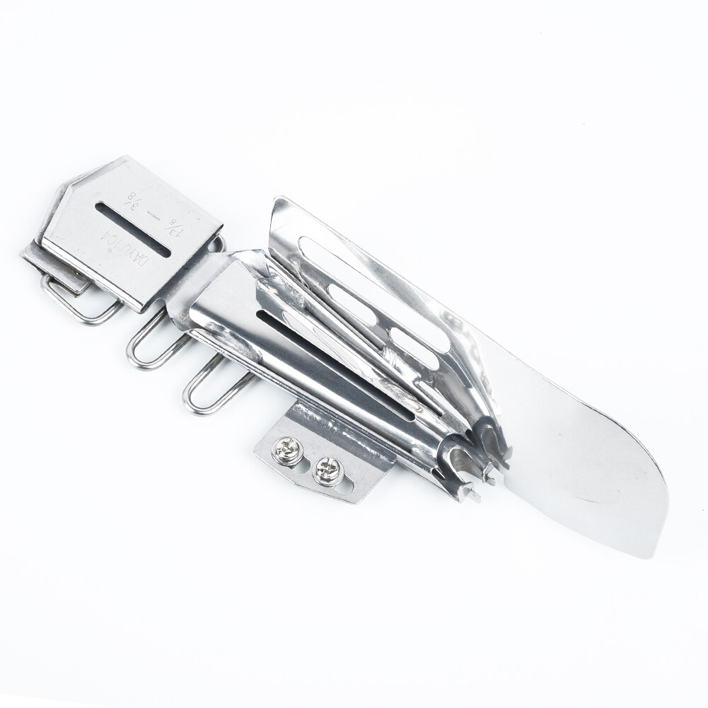 Cover Stitch Double Fold Edge Binder for Janome CoverPro/Elna W600 series Sewing accessories Stretched Cylinder Folder