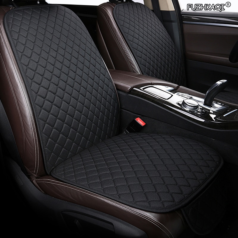 Fuzhkaqi Vlas Auto Stoelhoezen Voor Ford Focus 2 3 Fushion Ranger Mondeo Fiesta Edge Verkennen Kuga Fiesta Fusion Auto zetels