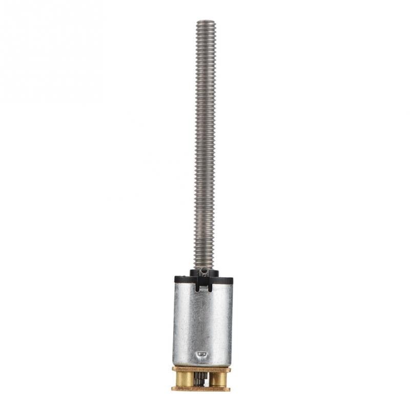 1024GA20 Dc 6V12V Draad Flip N20 Gear Motor M4 X 55Mm As