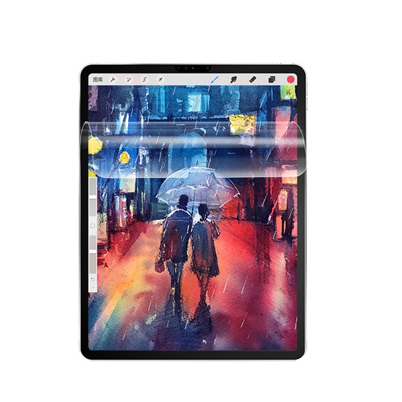 Papir lignende skærmbeskytter film til ipad pro 11 10.5 9.7 papirlignende film til ipad pro 12.9 mat film